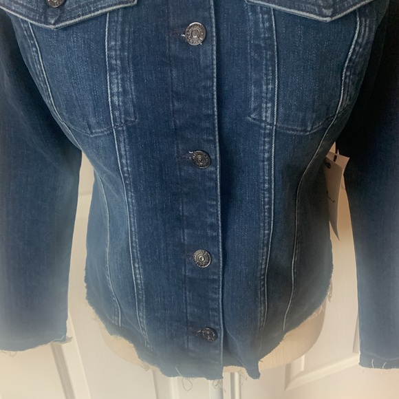 NWT “7 For All Mankind” Slim Fit Jean Jacket - M - Picture 5 of 16